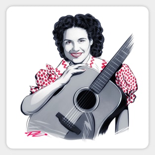 Kitty Wells - An illustration by Paul Cemmick Magnet